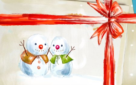 Рисуночки на новогоднюю тематику