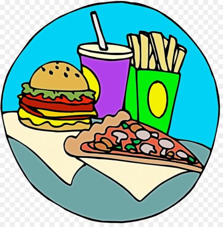 Вредная еда