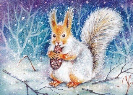 Елизавета Мелкозерова открытки