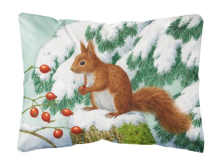 Зимние животные мультяшные