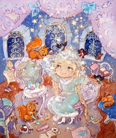 Иллюстратор Анастасия Столбова