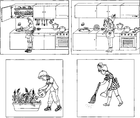 Задания по домоводству для детей