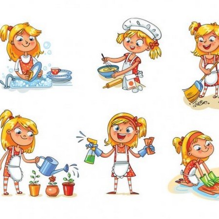 Мультяшная девочка ltkftne,jhre