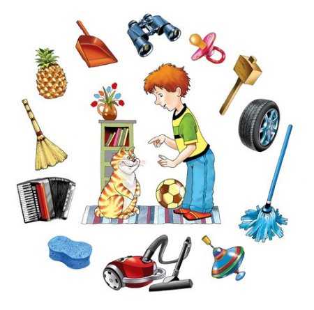 Домашние дела задания для детей