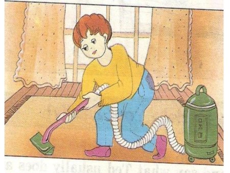 Кто что делает в семье для дошкольников