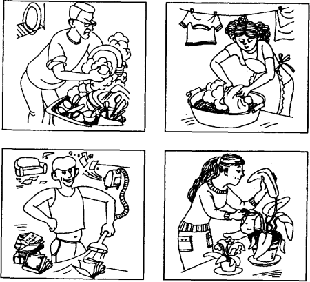 Моя семья дошк задания