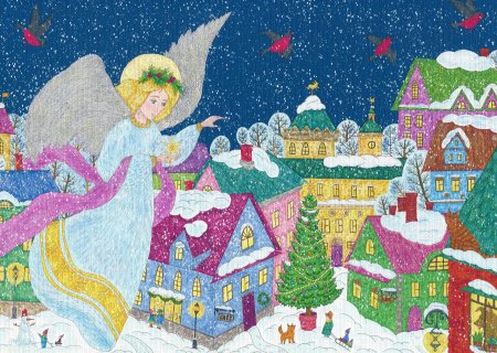 Ангел над городом