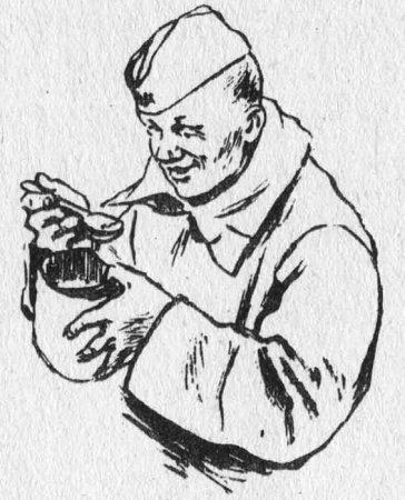 Рисунок к поэме Василий Теркин