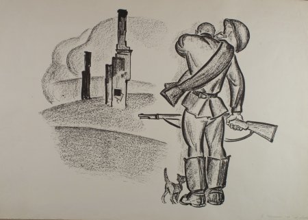 Василий Тёркин иллюстрации к поэме