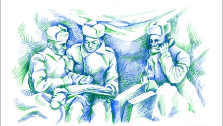 Аппликации к Василию Теркину