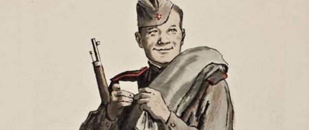 Василий Тёркин Александр Твардовский иллюстрации