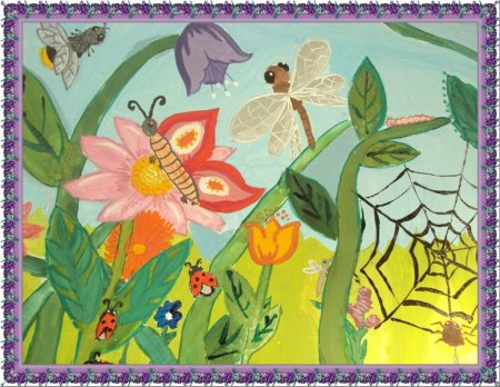 Нарисовать шмеля