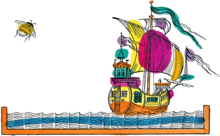 Рисунок шмеля для 1 класса