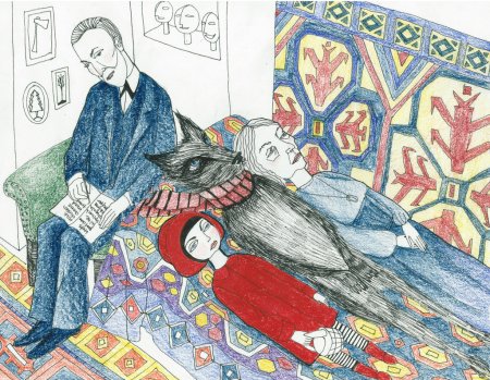 Психолог глазами детей рисунки