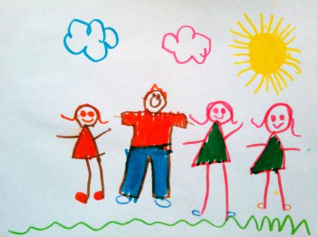 Детский рисунок