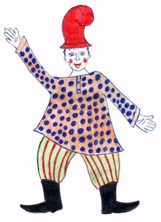 Герои балета петрушка Стравинского