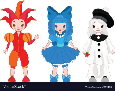 Эскиз театрального костюма