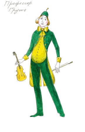 Пьеро персонаж из Буратино