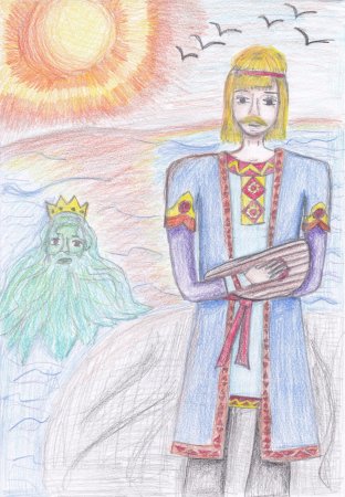 Садко рисунок