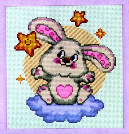 Детские вышивки крестом