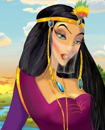 Три богатыря и Шамаханская царица