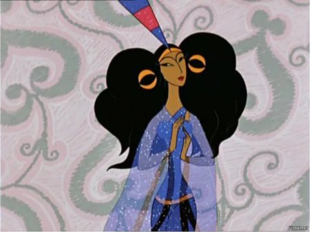 Сказка о золотом петушке Шамаханская царица