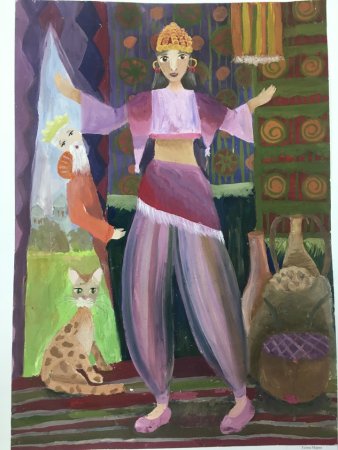 Шамаханская царица Гончарова