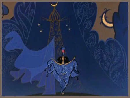 Сказка о золотом петушке Шамаханская