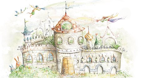 Сказочная архитектура для детей