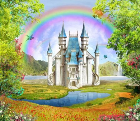 Сказочный замок Равадиново