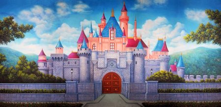 Сказочный Королевский дворец Дисней