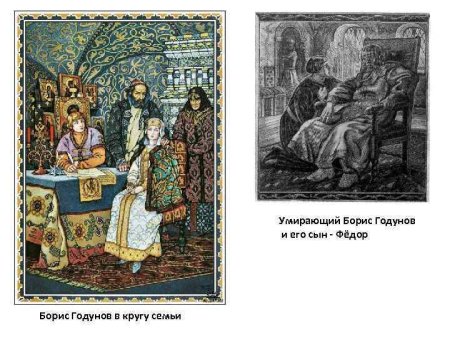 Семья Бориса Годунова