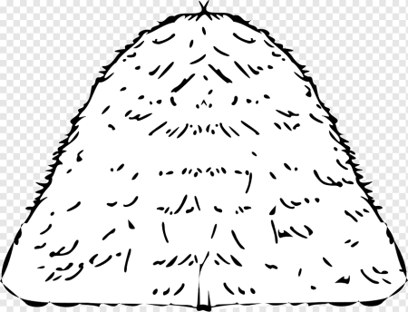 Нарисовать сено