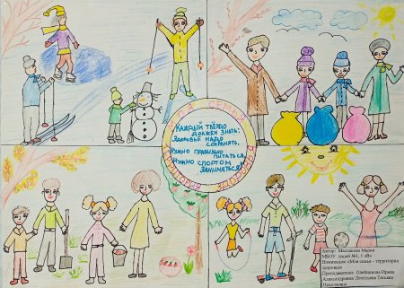 Рисунок по технике безопасности