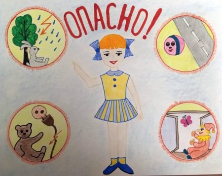 Плакат. Правила безопасности