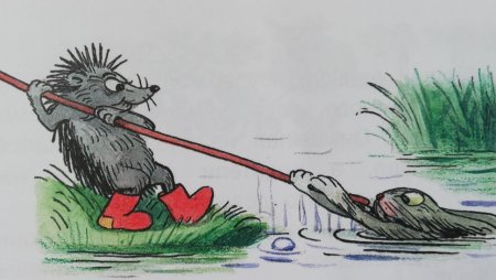 Владимир Сутеев палочка выручалочка