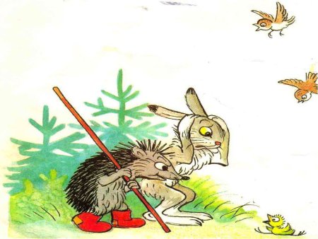 Сказка Сутеева палочка выручалочка