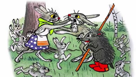 Аудиосказка для детей палочка выручалочка