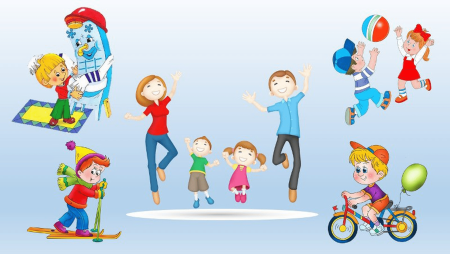 Нарисовать здоровый образ жизни