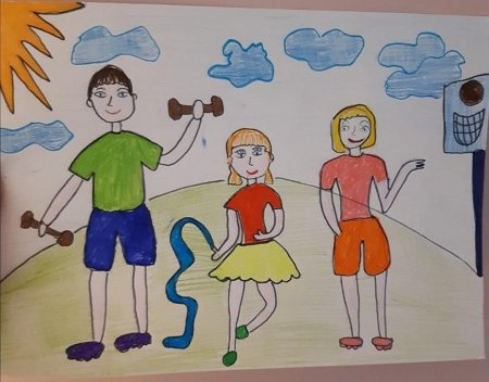 Детские рисунки