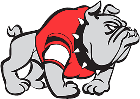 Мультяшные бульдоги