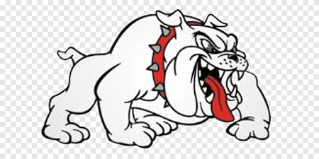 Злая собака мультяшная