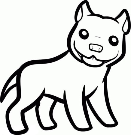 Злая собака раскраска для детей