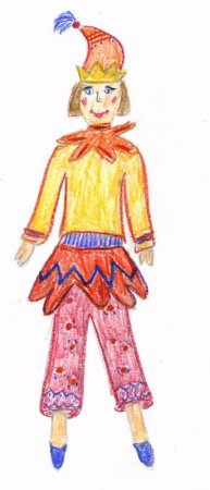 Балет петрушка Стравинский нарисовать петрушку