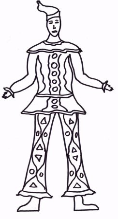 Балет петрушка Стравинский рисунок