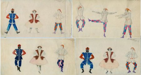 И Ф Стравинский балет петрушка