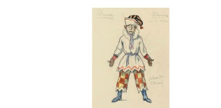 Балет петрушка Стравинский рисунок