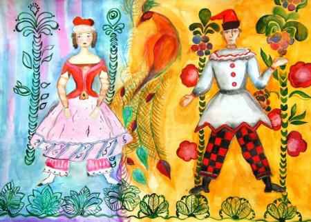 Балет петрушка Стравинский арап