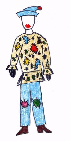 Петрушка балет Стравинского раскраска