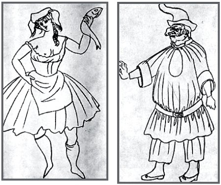 Рисунок к балету Щелкунчик